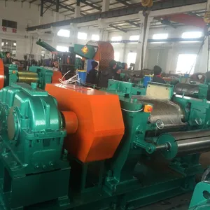 Professional Reclaimed Rubber Making Equipment / Regenerated Reclaimed Rubber Production Line / Reclaimed Rubber Machinery