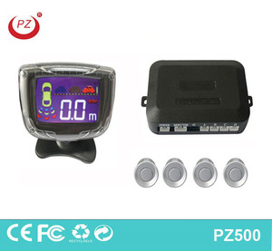 Oem lcd avec 4 capteurs de stationnement arrière capteurs d'alarme par son <span class=keywords><strong>bibi</strong></span> vente chaude - Product Image 1