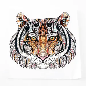 Auto Sticker Custom Auto Vensterglas Decal Auto Creative Tiger Lion Eagle Styling Embleem