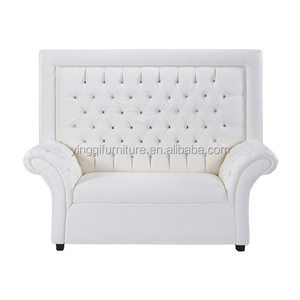 <span class=keywords><strong>Sofa</strong></span> Cưới Cao Lưng Kim Cương Trắng - Product Image 2