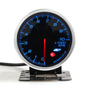 Car Auto 2.5" 60mm 7 Color Defi advance BF RPM Tachometer Gauge Meter