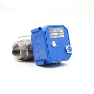 Robinet à bille électrique avec fonction manuelle eau électrique vanne <span class=keywords><strong>de</strong></span> contrôle <span class=keywords><strong>de</strong></span> débit 5 V 12 V 24 V 110 V 220 V électrique à actionneur val - Product Image 5