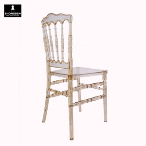 Elegante di Colore Ambra Napoleone Sedia <span class=keywords><strong>Resina</strong></span> con il Campione Gratuito - Product Image 1