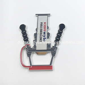 Tarjeta de Crédito de abridor de botella de forma de Metal TARJETA DE abridor de botella de logotipo personalizado botella abridor llavero - Product Image 4