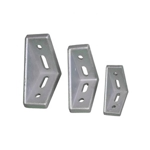 Factory High Quality Die Cast 90 Degree Aluminum <strong>Corner</strong> <strong>Bracket</strong> <strong>for</strong> Aluminum Profile - Product Image 5