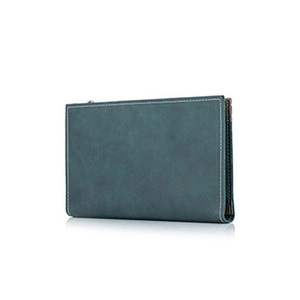 Portafoglio Organizzatore in Vera Pelle Sdoppiata Impermeabile Vintage Unisex COWHERD per Passaporto e Carte - Vendita all'Ingrosso - Product Image 5