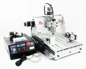 도매 CNC 라우터 3040 Z-S 라우터 4 축 800W CNC 조각사는 금속과 목재를 위해 일할 수 있습니다 3D