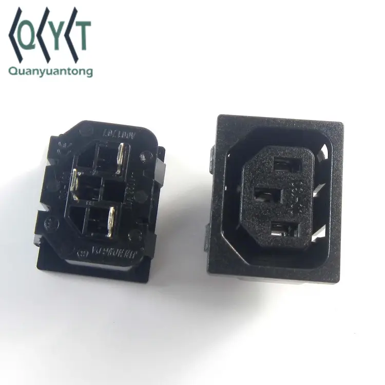 SS-130 3 Pins Power Connector AC Power Supply Socket