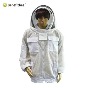 养蜂保护蜜蜂套装蜜蜂透气夹克蜜蜂布