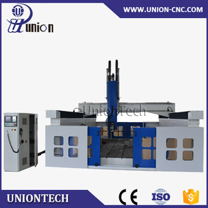 Nuevo tipo de metal cnc router 4 <span class=keywords><strong>eje</strong></span> máquina 3kw <span class=keywords><strong>1500</strong></span> <span class=keywords><strong>kg</strong></span> - Product Image 4