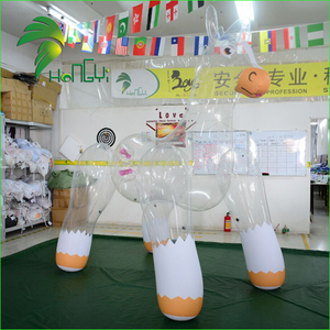 Jouets gonflables en PVC transparent, animaux sexy, cheval de dessin animé, cheval gonflable personnalisé Hongyi avec <span class=keywords><strong>SPH</strong></span> sexy - Product Image 2