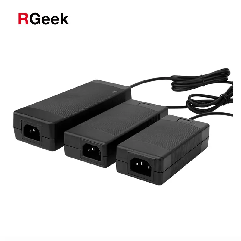 RGEEK Custom OEM ODM AC naar DC 12 V 200 W Output 12 v 200 w voeding Adapter