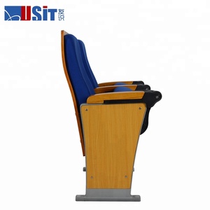 USIT UA-623 ประเทศจีนผู้ผลิตเก้าอี้โบสถ์เชิงพาณิชย์พับหอประชุมเก้าอี้ <span class=keywords><strong>Vvip</strong></span> ที่นั่งพร้อมโต๊ะเขียนหนังสือ - Product Image 4