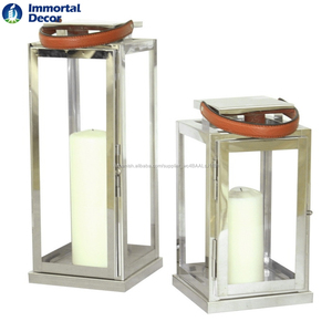Precio competitivo de acero inoxidable linterna vela decoración del hogar y regalos - Product Image 6