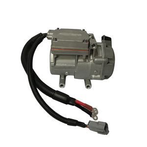Kompresor <span class=keywords><strong>Ac</strong></span> Mobil Otomatis Elektrik 12V, Kompresor <span class=keywords><strong>Ac</strong></span> Mobil Tipe Universal untuk Mobil