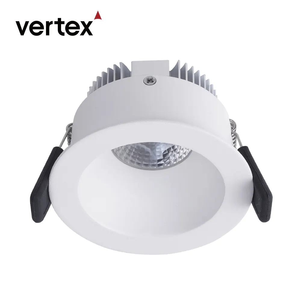 Eye protection 4'' 8w 12w led recessed down light dimmable ceiling light for living room with CE RoHS