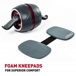 Wellshow Sport <span class=keywords><strong>Ab</strong></span> Wiel Roller Met Knie Pad Abdominale Trainer <span class=keywords><strong>Ab</strong></span> <span class=keywords><strong>Carver</strong></span> Pro <span class=keywords><strong>Ab</strong></span> Wiel Thuis Fitnessapparatuur Hot Sales gym Oefening - Product Image 4