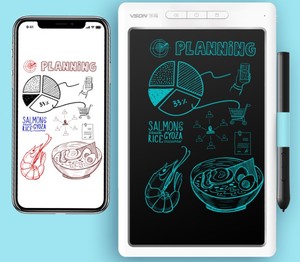 Máy Tính Bảng Viết LCD Mới Máy Tính Bảng Đồ Họa Vẽ 10 Inch Máy Tính Bảng Bút Viết Lcd Notepad Kỹ Thuật Số Không Giấy Kèm Bộ Nhớ - Product Image 3