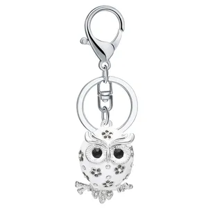 Thời Trang Trang Sức Keychain Công Cụ Túi Quà Tặng Động Vật Phụ Tùng Xe Móc Chìa Khóa Bạc Mạ Keychain Tùy Chỉnh Keychain Bán Buôn