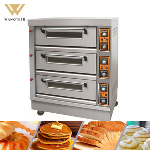 Four à pâtisserie industriel électrique et à gaz, modèle commercial automatique pour restaurants, idéal pour la cuisson du pain, des gâteaux et des pizzas - Offre spéciale - Product Image 4