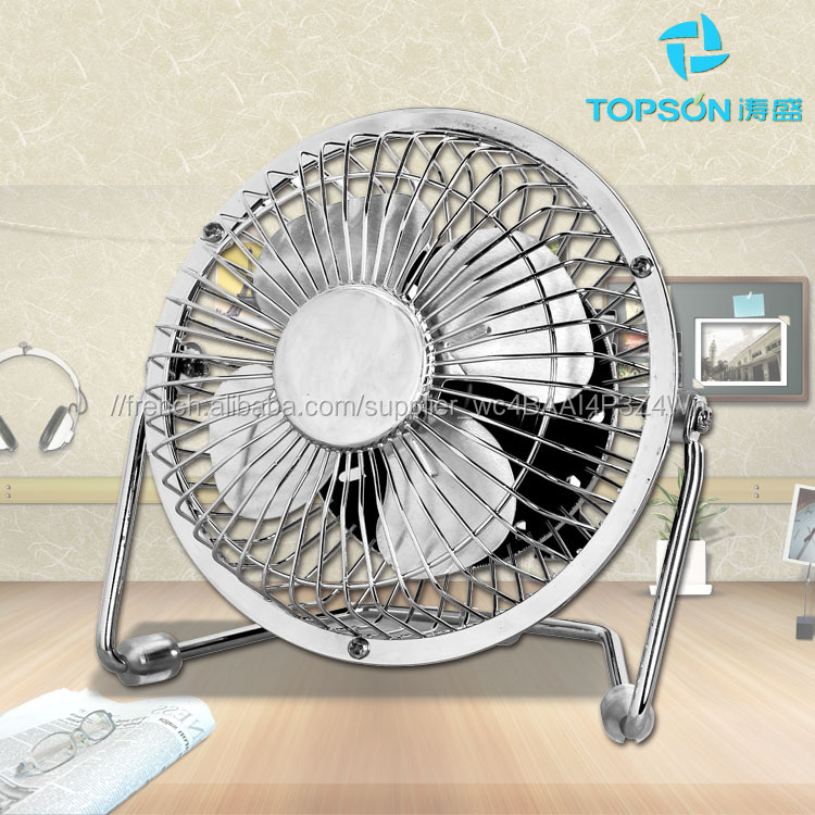 En gros Le Plus Récent USB Plug Best-Seller Mini Ventilateur 4 "/6"/8 "Portable Micro USB Ventilateur