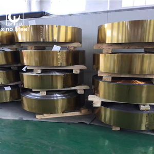 Lebensmittel qualität ETP-Druck Weißblech Preise T2 T3 T4 gold lackiertes Weißblech - Product Image 1