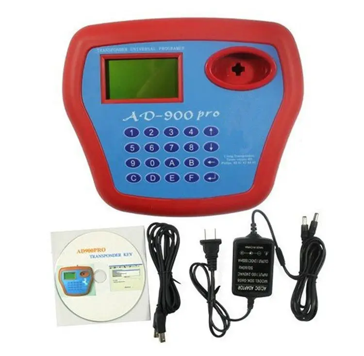 Hot 2024 Newest V3.15 Super AD900 Key Programmer With 4D Function Add Copying 4D Chip Recognizing & Reading 8C/8E Chip Transponder