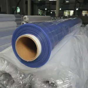 Weiche normale klare PVC-Folie transparente PVC-Folie in Rollen