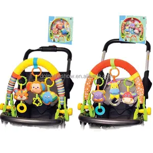 Treo Đồ Chơi Sang Trọng Rattle Chuông Cho Bé Sơ Sinh Giường Treo Đồ Chơi Vật Liệu An Toàn Plush Xe Đẩy Treo Đồ Chơi