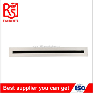 Chất lượng cao HVAC phụ tùng không khí cung cấp Vent Trần có thể điều chỉnh tuyến tính khuếch tán không khí thông gió mái khe lưới tản nhiệt - Product Image 4