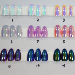 Top Vente Pleine Couverture Faux Conseils Artificielle Faux Ongles pour Adultes <span class=keywords><strong>14</strong></span> pcs/boîte - Product Image 1