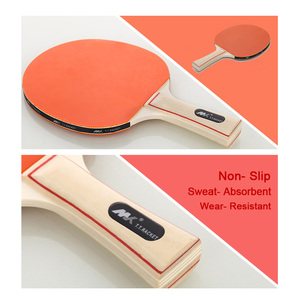 Crea la Tua Racchetta da Tennis Personalizzata, Colorata e Creativa, Racchetta da <span class=keywords><strong>Ping</strong></span> <span class=keywords><strong>Pong</strong></span> Economica con 2 Palline - Product Image 3