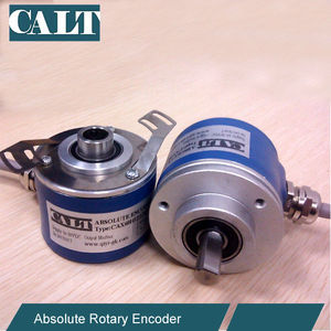 calt de salida ssi encoder absoluto, medición de ángulos omron plc cable de conexión - Product Image 4
