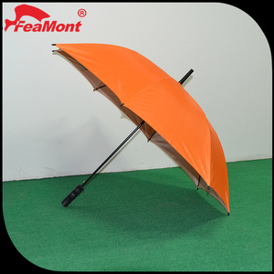 23 pulgadas 8 costillas <span class=keywords><strong>2</strong></span> <span class=keywords><strong>veces</strong></span> auto abierta gun forma de paraguas, encuadre de cuerpo entero paraguas - Product Image 1