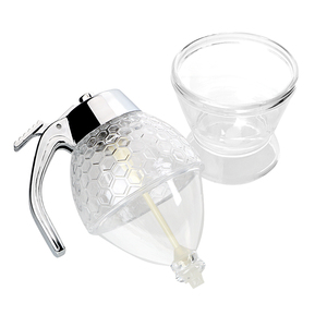 GREENVIVE Commercial-Grade Plastic Acrylic <strong>Honey</strong> <strong>Dispenser</strong> 200ml Leak-Proof Kitchen Essential New Condition 2-Year Warranty - Product Image 2