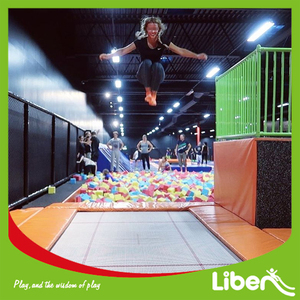 Interior Ninja <span class=keywords><strong>curso</strong></span> gran guerrero Ninja niños trampolín equipo - Product Image 4