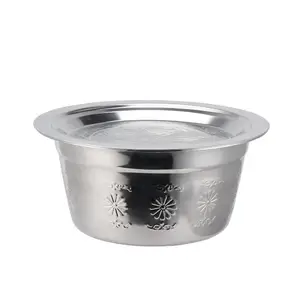 stainless steel soup tureen bowl with lid stainless steel serving bowl with lid