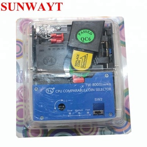 TW-800III CPU Bộ Sưu Tập Tiền Xu Dọc Tương Đương Cho Máy Bán Hàng Tự Động Trò Chơi Điện Tử - Product Image 4