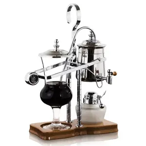 Pembuat Kopi Sifon Balancing Belgia Syphon Penyeimbang