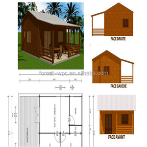 Casas prefabricadas impermeables de alta calidad, WPC - Product Image 5