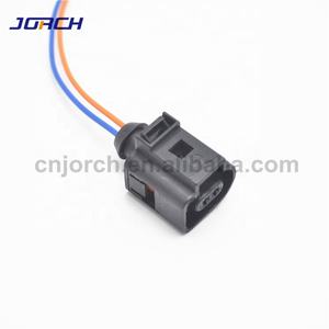 1J0973702 2针VW奥迪汽车喷油器线束汽车线束连接器 - Product Image 4