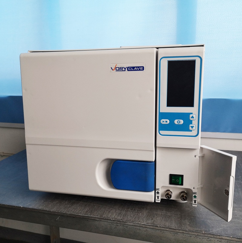 Вакуумный паровой автоклав VORY 23l от производителя dental 8 l 23 литра
