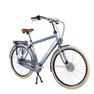 Nouveau design vélo urbain à 3 vitesses <span class=keywords><strong>28</strong></span> <span class=keywords><strong>pouces</strong></span> vélo de route pour femmes adultes marchant au travail léger pièces de vélo en alliage d'aluminium pour hommes - Product Image 2