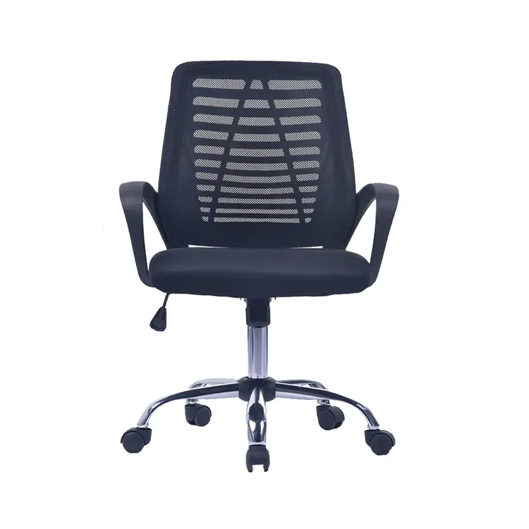 Swivel Chair Wholesale Modern Style Swivel Black Mesh Office Chair High Quality Mesh Office Chair For Company