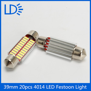 Auto de la lámpara 39mm 20SMD 4014 led <span class=keywords><strong>car</strong></span> techo luz superior - Product Image 4