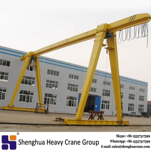 10 tấn điều khiển từ xa đường sắt gắn loại hộp đơn dầm giàn <span class=keywords><strong>c</strong></span>ần <span class=keywords><strong>c</strong></span>ẩu - Product Image 4