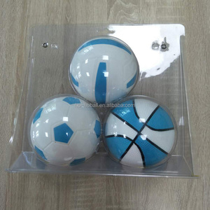 Mini jeu <span class=keywords><strong>de</strong></span> balle <span class=keywords><strong>lot</strong></span> <span class=keywords><strong>de</strong></span> 3-inclure 5nch PVC volley-ball, basket-ball et <span class=keywords><strong>ballon</strong></span> <span class=keywords><strong>de</strong></span> <span class=keywords><strong>football</strong></span> - Product Image 6