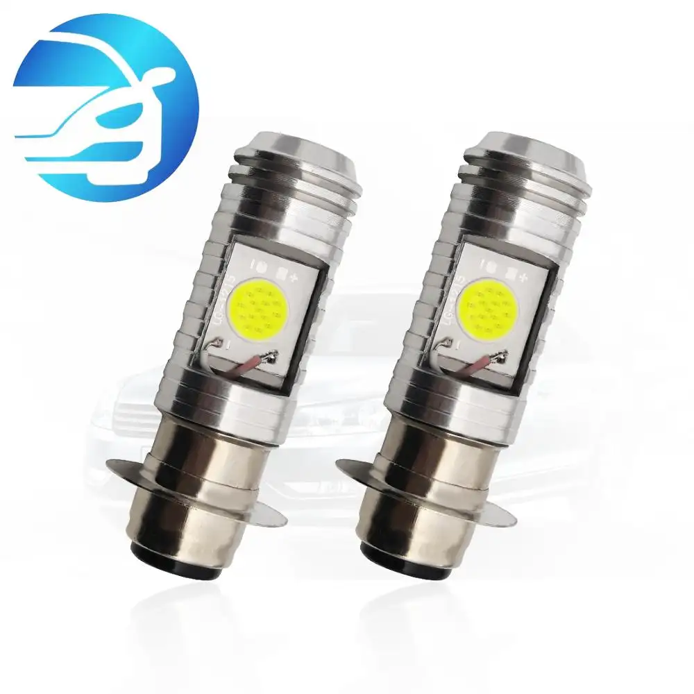 Perfect Led 2019 led licht koplamp H6M H6 led cob 1000lm 20 w auto koplamp voor motorfiets