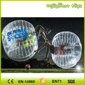 2017 vente Chaude Intérieure <span class=keywords><strong>bulle</strong></span> <span class=keywords><strong>bulle</strong></span> de ballon de football pour le football boule de butoir à vendre - Product Image 2