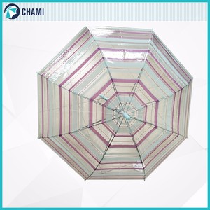 Precio de fábrica de China buena oferta impreso bulk sale barato portátil <span class=keywords><strong>paraguas</strong></span> dama de la moda - Product Image 1